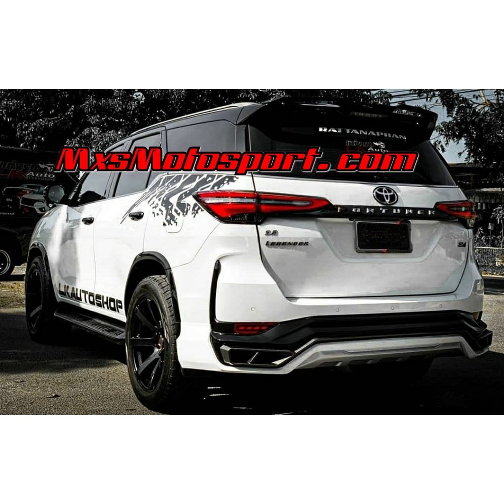 MXS3037 Sports Body Kit Upgrade for Toyota Fortuner Legender 2021+