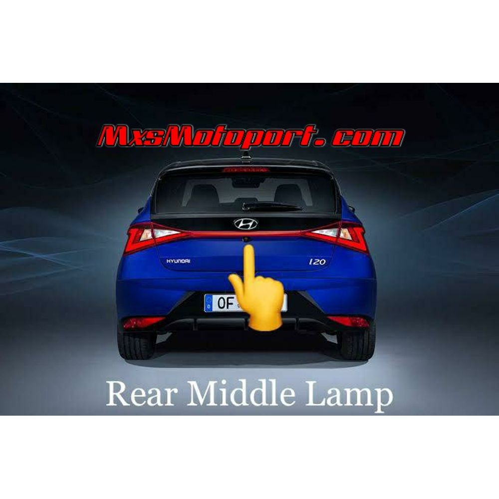 MXS3038 Hyundai i20 Center LED Bar Tail Lights