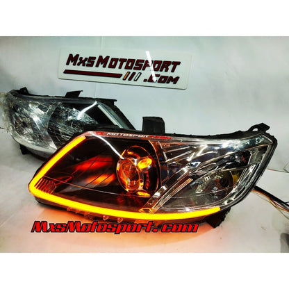 MXS3096 Chevrolet Sail Projector Headlights Porsche Inspired Matrix Series