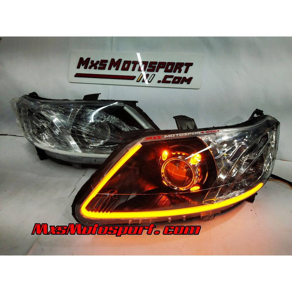 MXS3096 Chevrolet Sail Projector Headlights Porsche Inspired Matrix Series