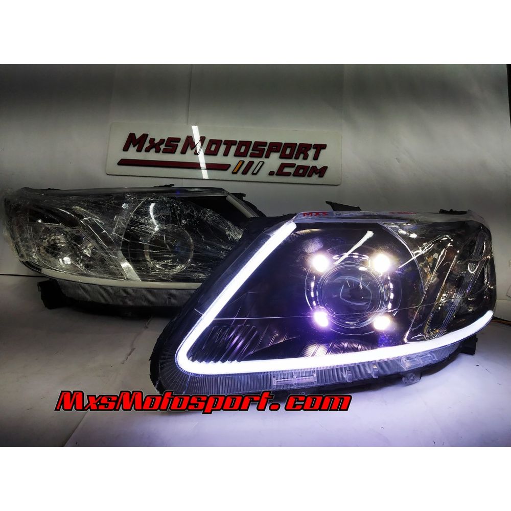 MXS3096 Chevrolet Sail Projector Headlights Porsche Inspired Matrix Series