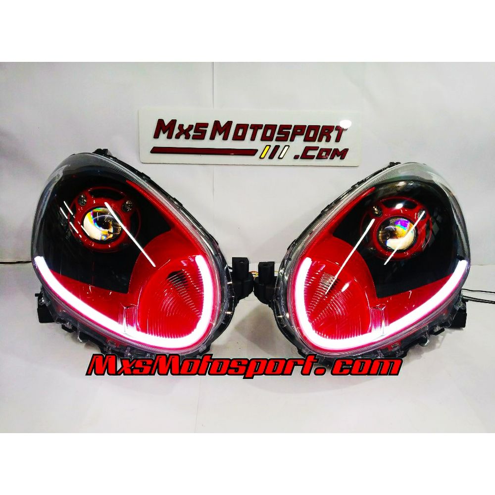 MXS3042 Nissan Micra Projector Headlights with Daytime Running Lights