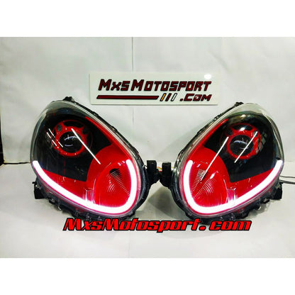 MXS3042 Nissan Micra Projector Headlights with Daytime Running Lights