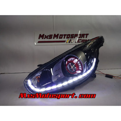 MXS3043 Fiat Punto Abarth LED Daytime Xenon Projector Headlights Matrix Series