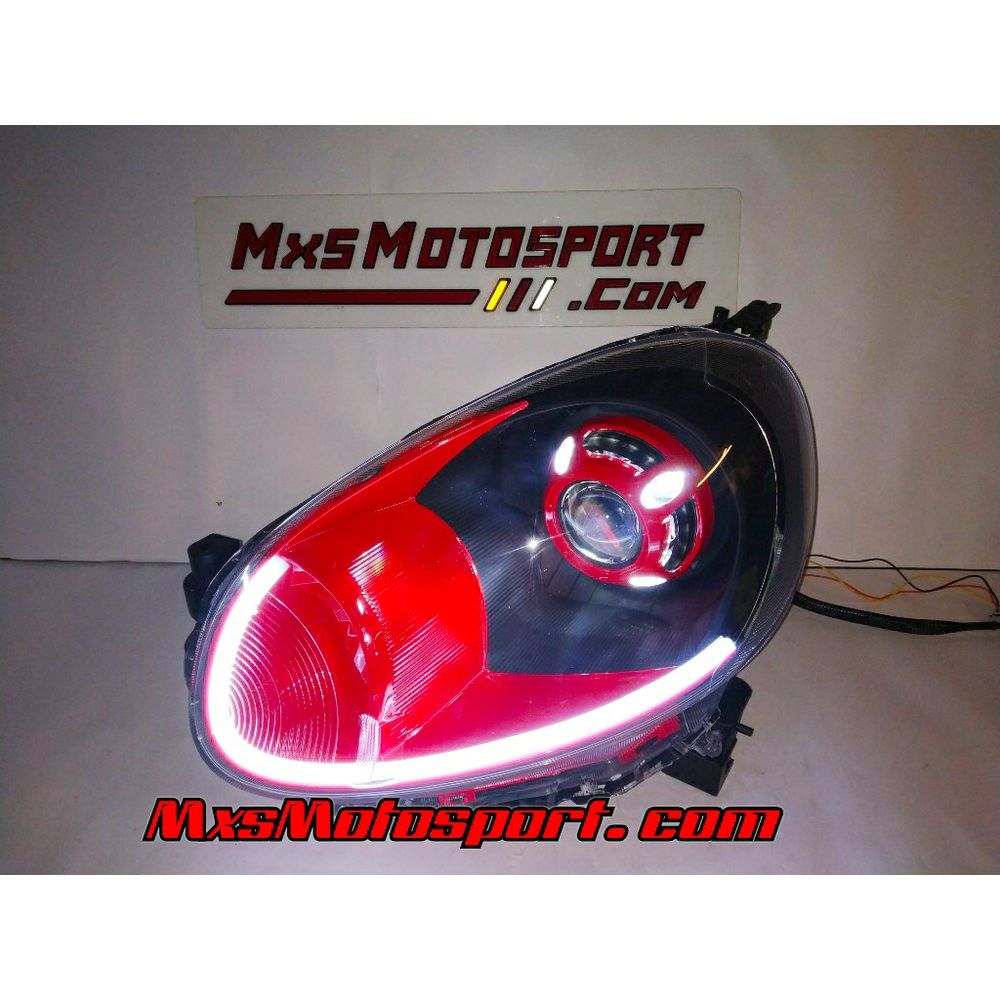 MXS3045 Nissan Micra Projector Headlights with Daytime Running Lights