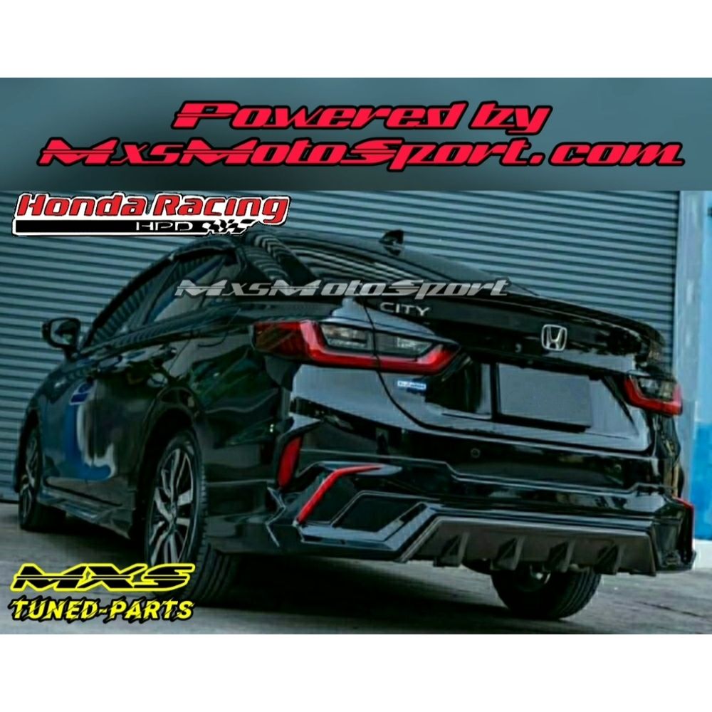 MXS3050 Sports Body Kit Upgrade for Honda City 2020+