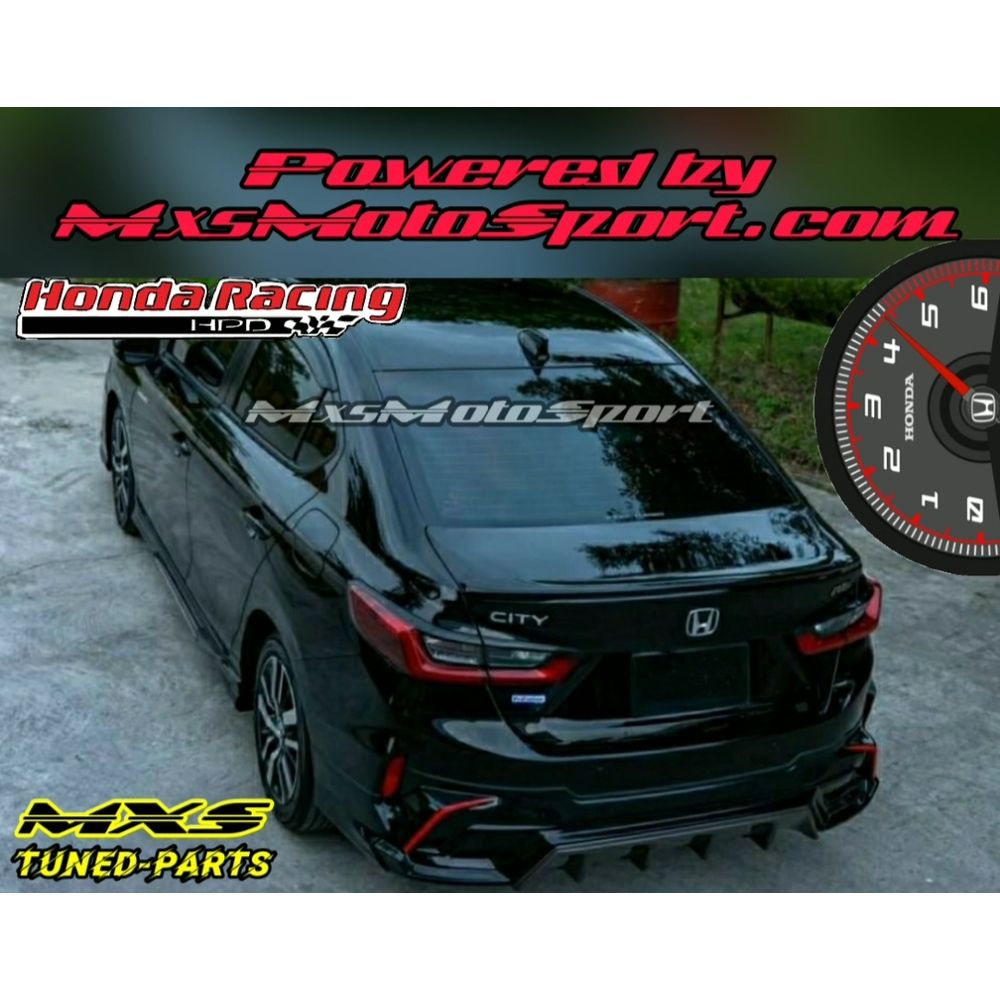 MXS3050 Sports Body Kit Upgrade for Honda City 2020+