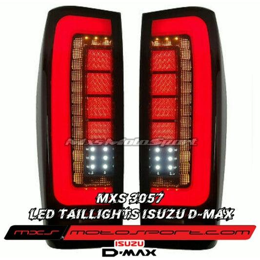 MXS3057 ISUZU D Max LED Tail Lights 3D Bar