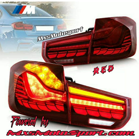 MXS3066 BMW GTS Style OLED Tail Lights Upgrade