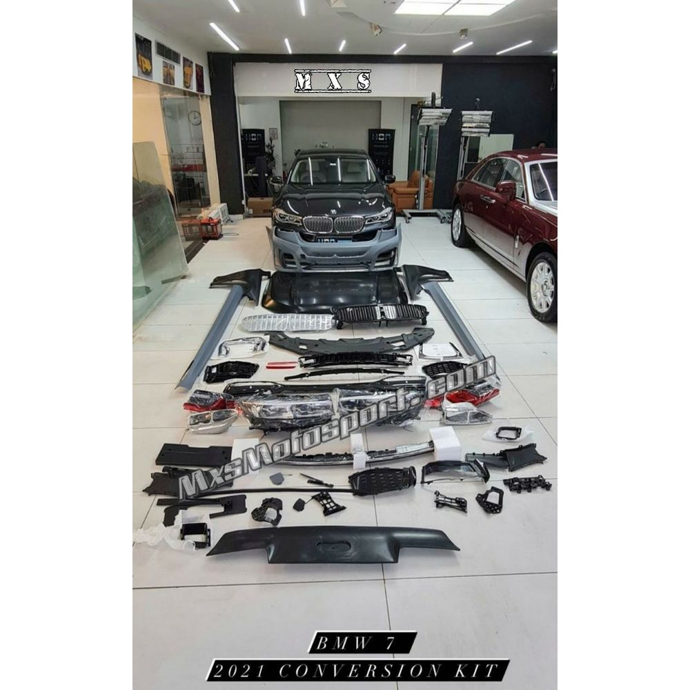 MXS3070 Conversion Kit For BMW 7 Series Convert G11 to G12 2021 / M760