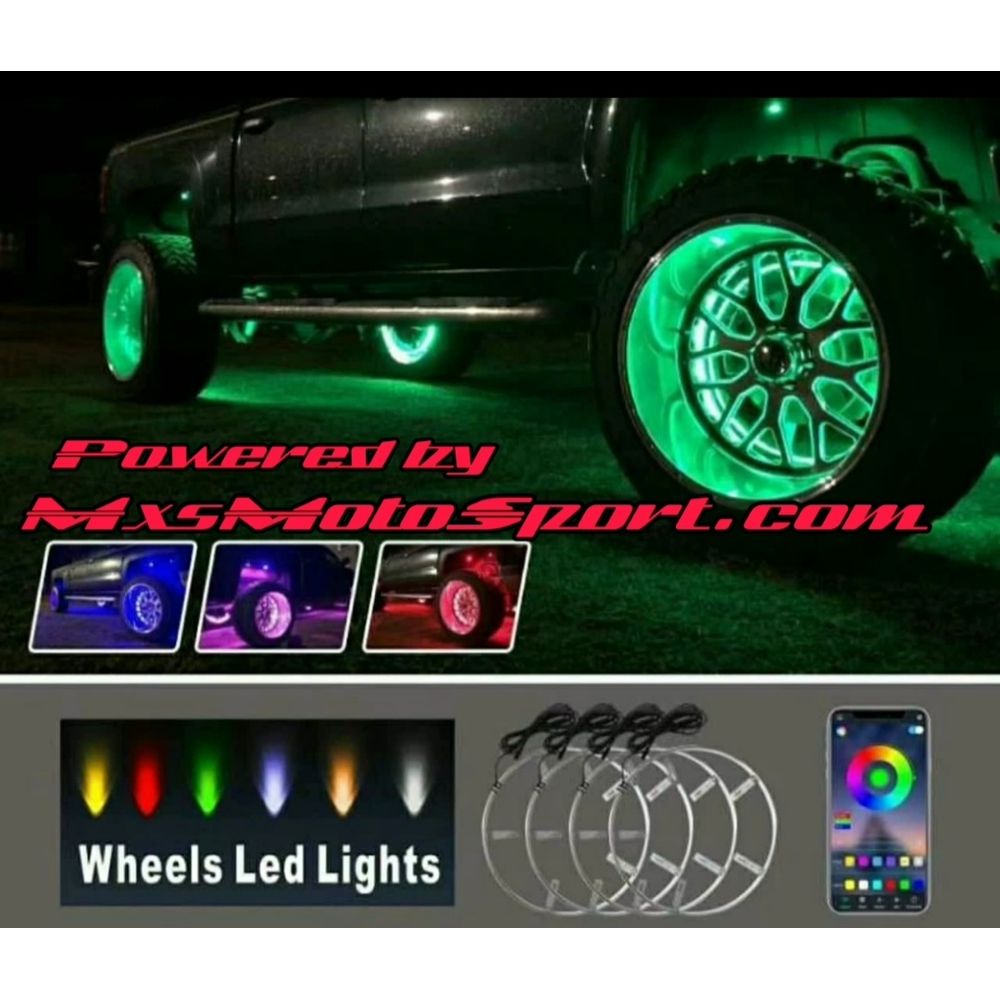 MXS3078 App Controlled LED Wheel Lights