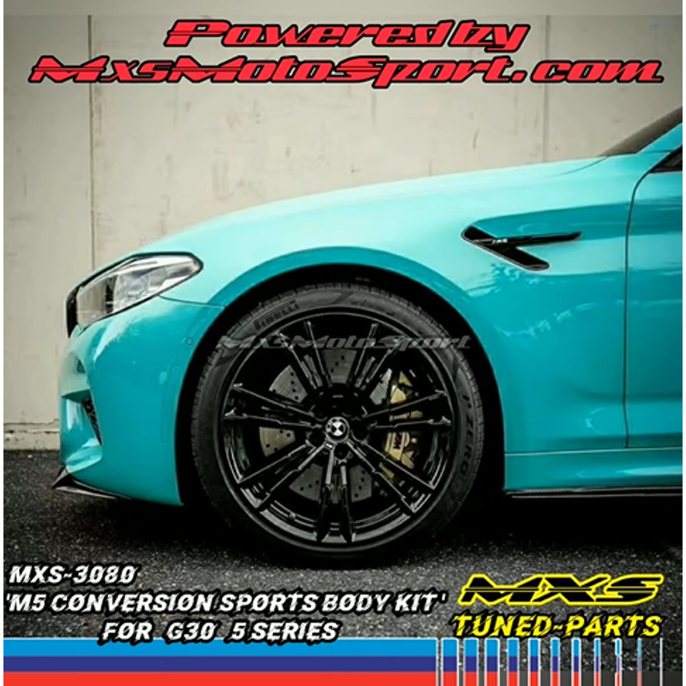 MXS3080 M-Performance Sports Body Kit For BMW G30 5 Series