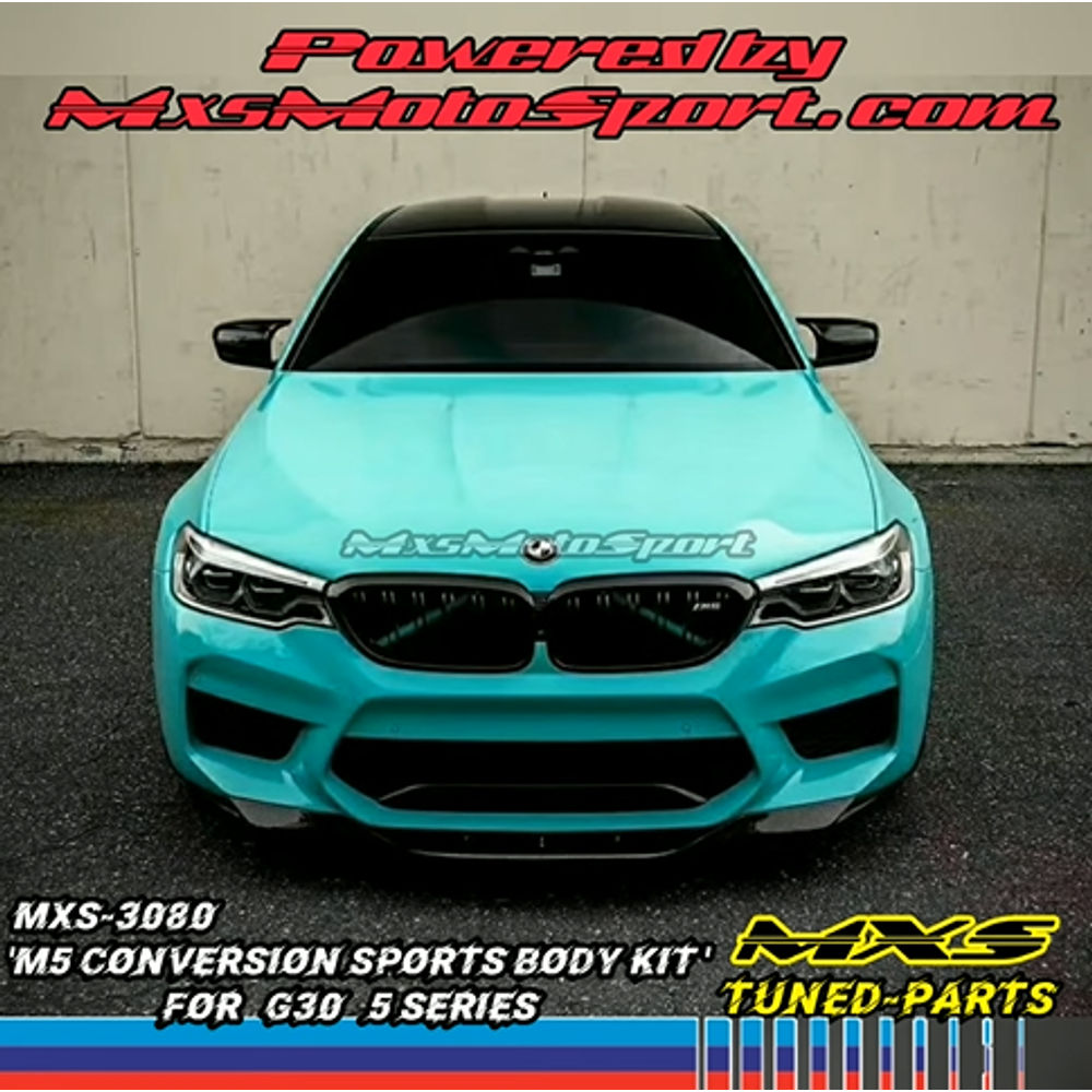 MXS3080 M-Performance Sports Body Kit For BMW G30 5 Series