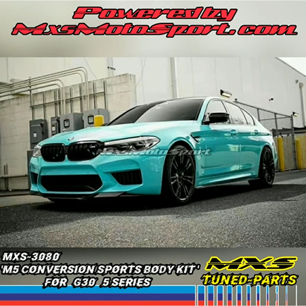 MXS3080 M-Performance Sports Body Kit For BMW G30 5 Series