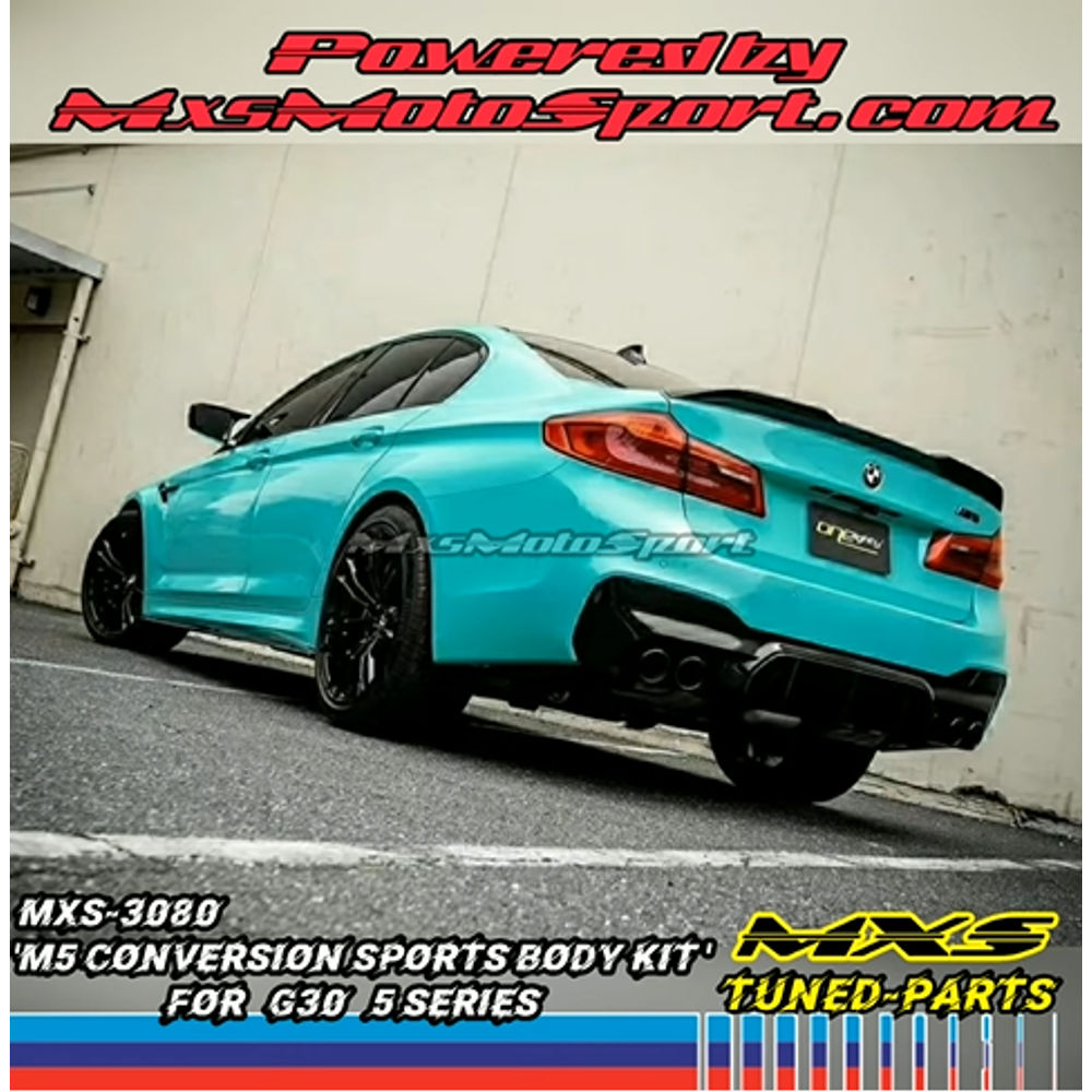MXS3080 M-Performance Sports Body Kit For BMW G30 5 Series