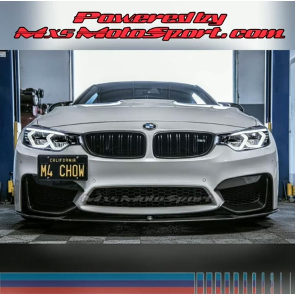 MXS3082 LED Angel Eyes Halo Rings BMW M4 Inspired