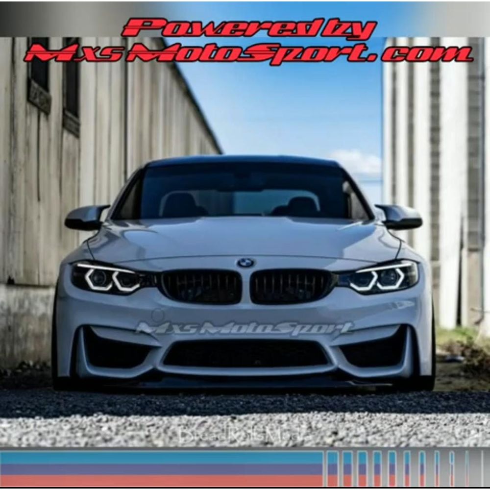 MXS3082 LED Angel Eyes Halo Rings BMW M4 Inspired