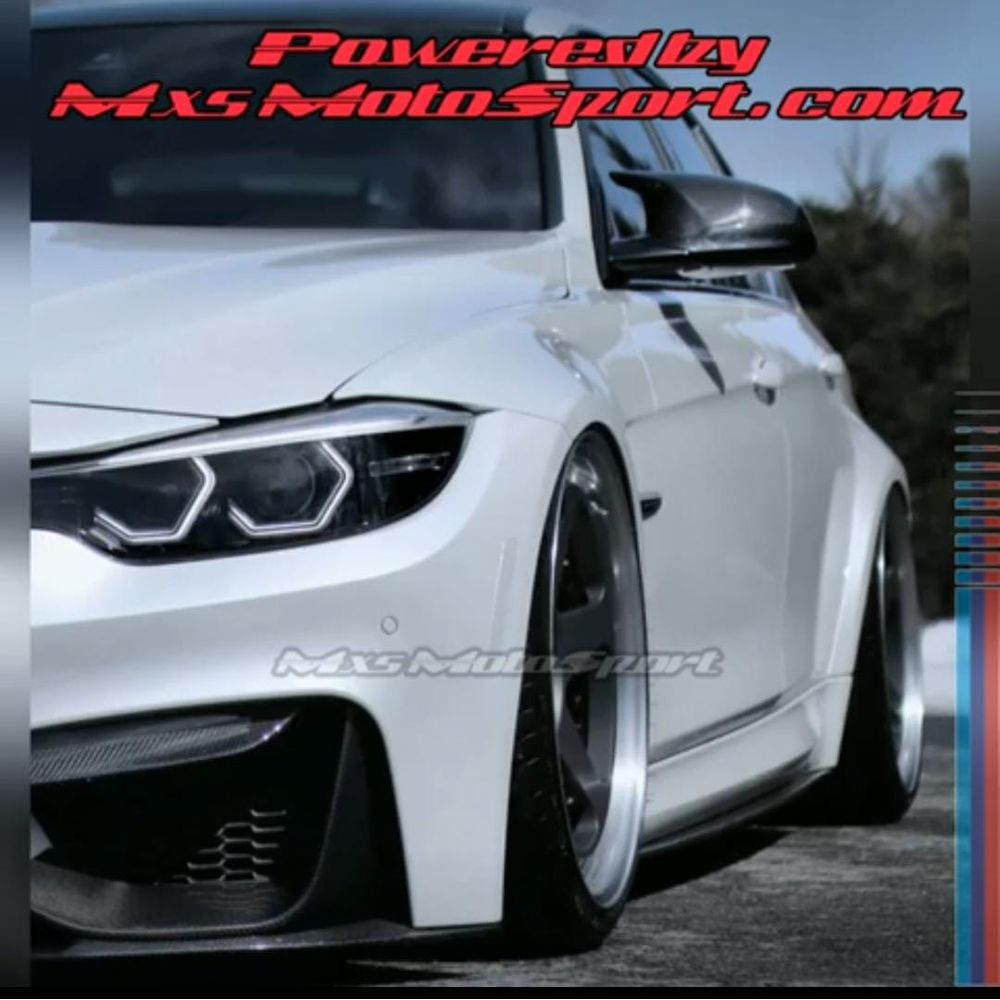 MXS3082 LED Angel Eyes Halo Rings BMW M4 Inspired