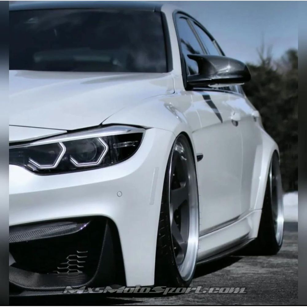 MXS3083 App Controlled LED Angel Eyes Halo Rings BMW M4 Inspired