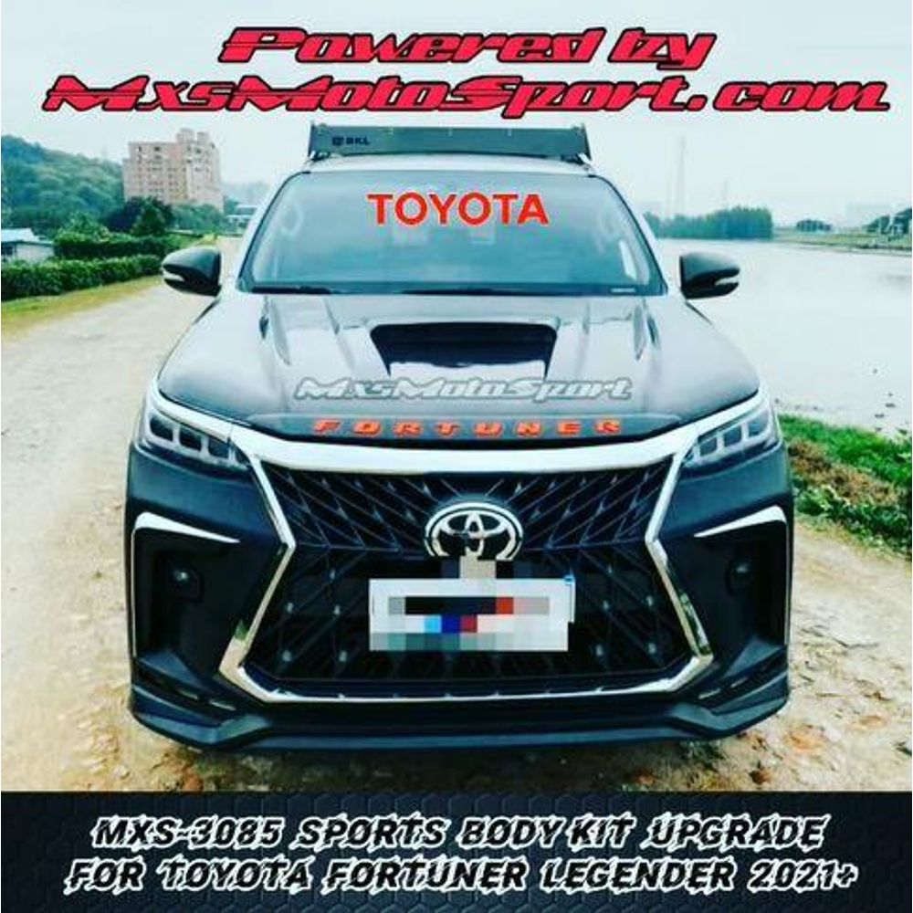 MXS3085 Sports Body kit For Toyota Fortuner Legender 2021+
