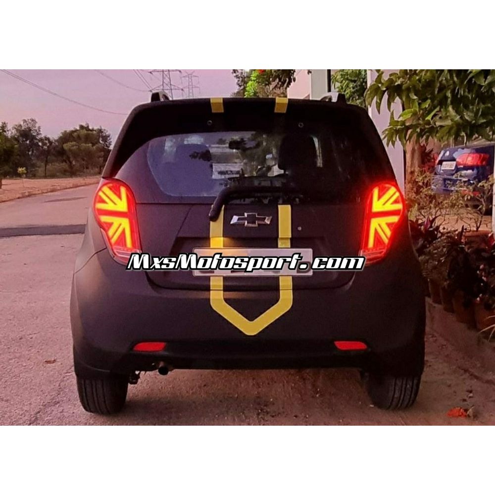 MXS3087 Chevrolet Beat LED Tail Lights Mini Cooper Style