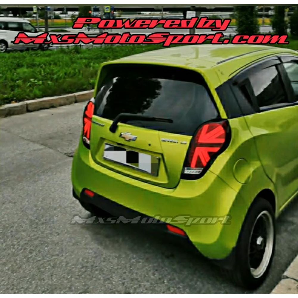 MXS3087 Chevrolet Beat LED Tail Lights Mini Cooper Style