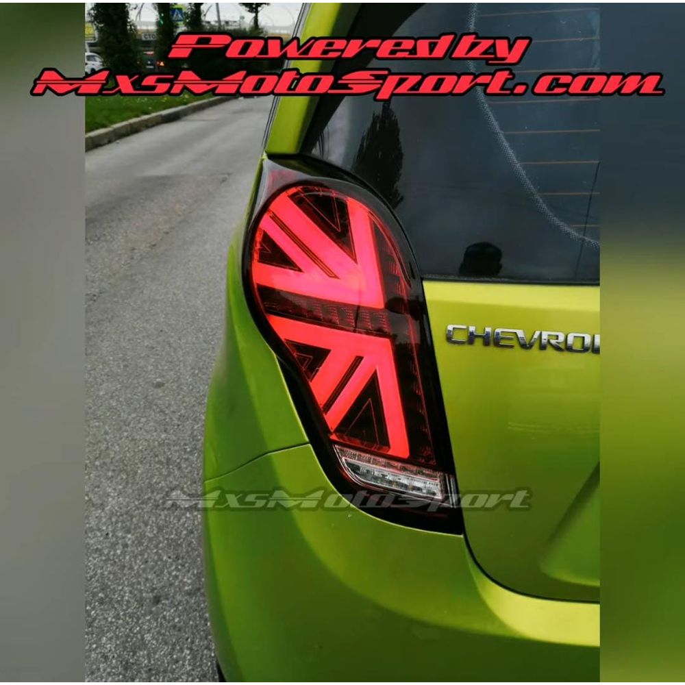 MXS3087 Chevrolet Beat LED Tail Lights Mini Cooper Style