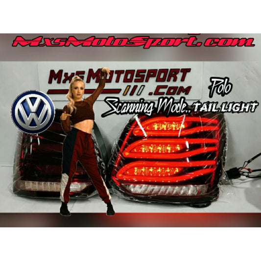 MXS3091 LED Tail Lights Volkswagen Polo with Scanning Feature