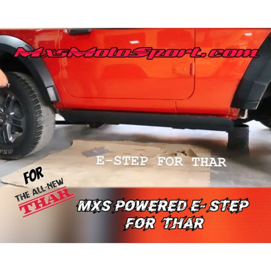MXS3102 Electric Foot Step Running Board For Mahindra Thar 2021 Next Generation