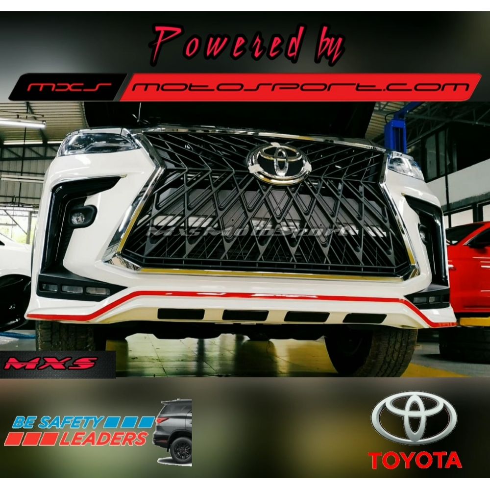 MXS3103 Sports Body kit For Toyota Fortuner 2021+