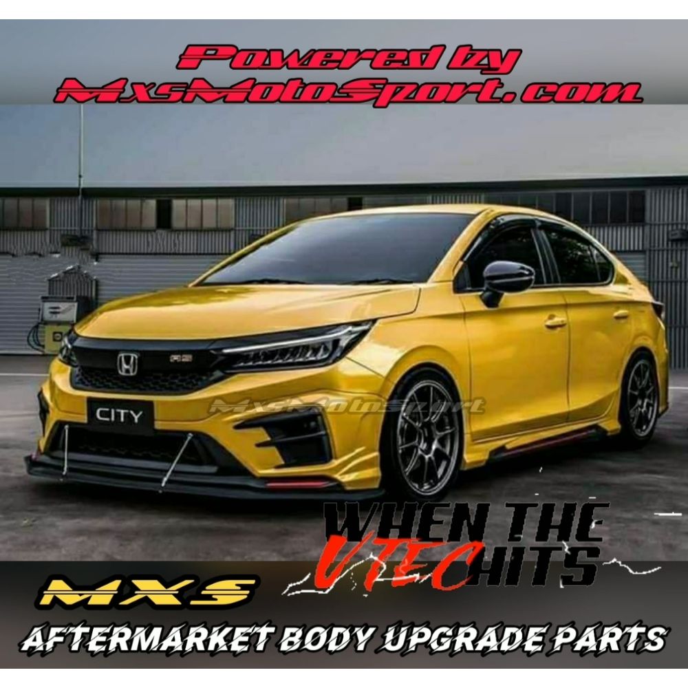 MXS3561 Front Body kit Upgrade For Honda City 2020+