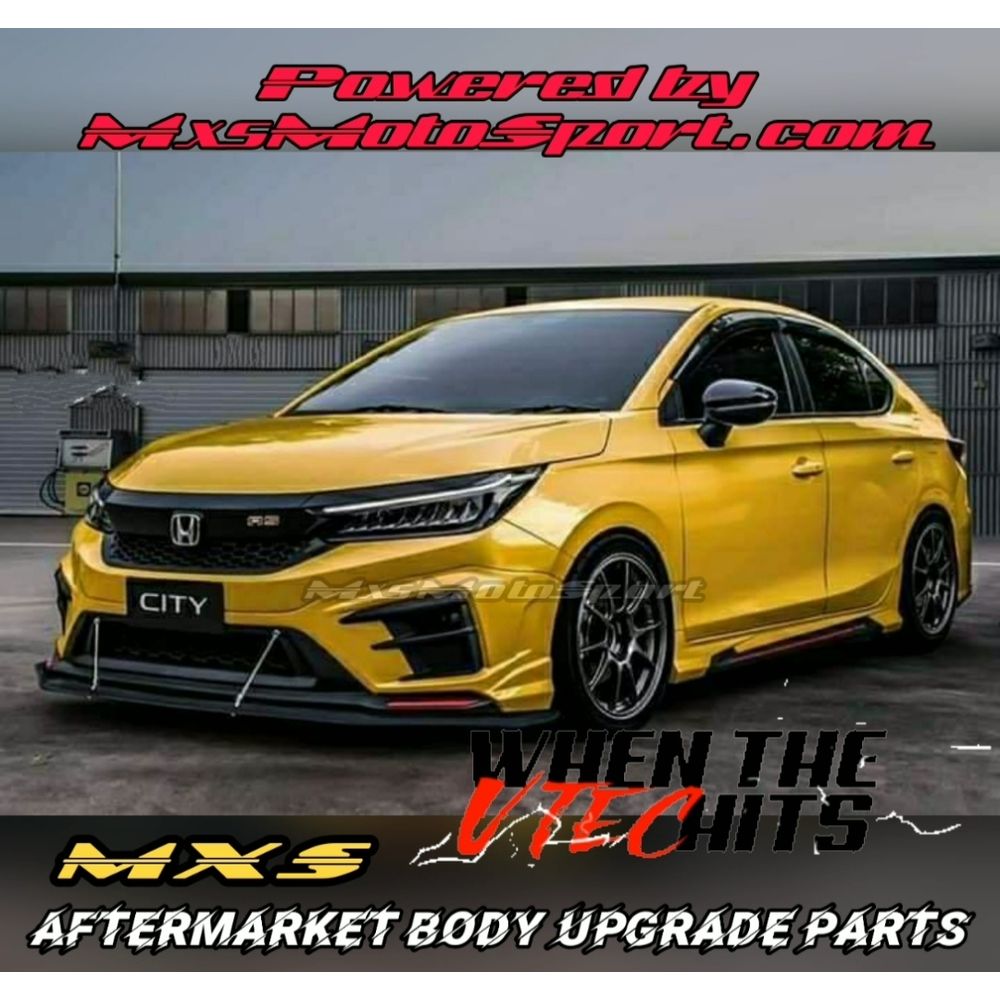 MXS3112 RS Sports Grill For Honda City 2020+