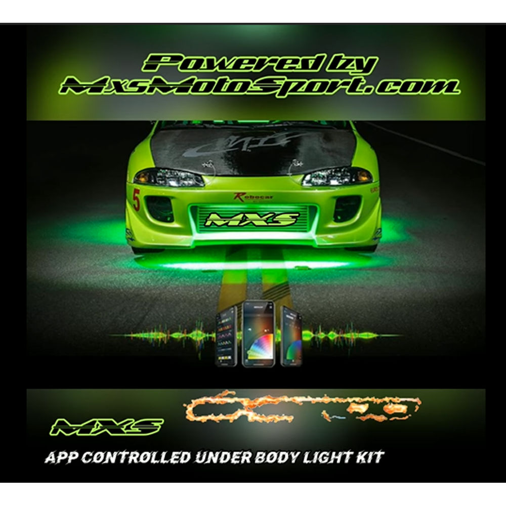 MXS3113 App Controlled Underbody Light Kit | CAR NEON LIGHTS