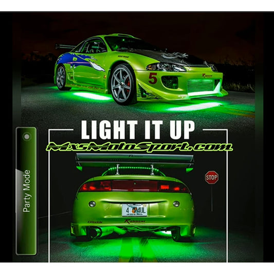 MXS3113 App Controlled Underbody Light Kit | CAR NEON LIGHTS