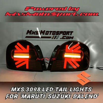 MXS3098 LED Tail Lights For Maruti Suzuki Baleno