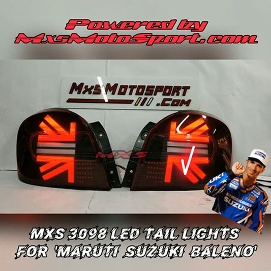MXS3098 LED Tail Lights For Maruti Suzuki Baleno