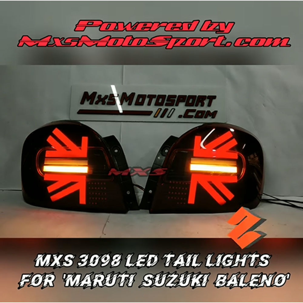 MXS3098 LED Tail Lights For Maruti Suzuki Baleno