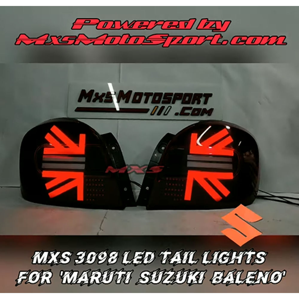 MXS3098 LED Tail Lights For Maruti Suzuki Baleno