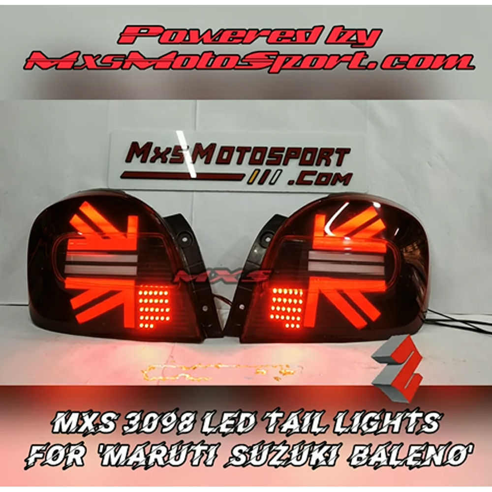 MXS3098 LED Tail Lights For Maruti Suzuki Baleno