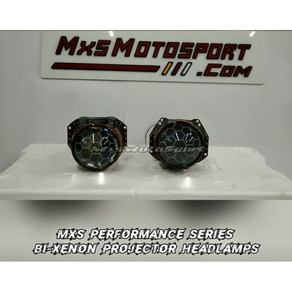 MXS3128 Performance D-Series Hella Bi-xenon Retrofit Projector Headlamps