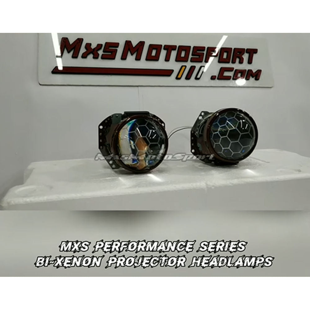 MXS3126 Performance D-Series Hella Bi-xenon Retrofit Projector Headlamps