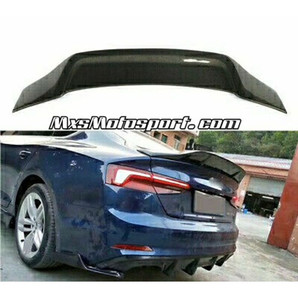 MXS3135 Ducktail Spoiler For Audi A5/ S5/ RS5 (2017-Up)