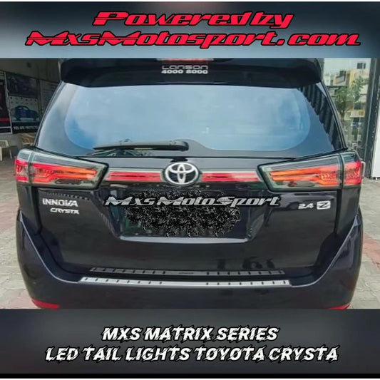 MXS3138 Toyota Innova Crysta Led Tail Lights Intelligent Feature Matrix Series