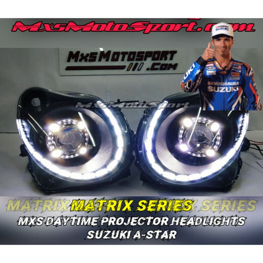 MXS3139 DRL Projector Headlight Maruti Suzuki A-star with Matrix Series