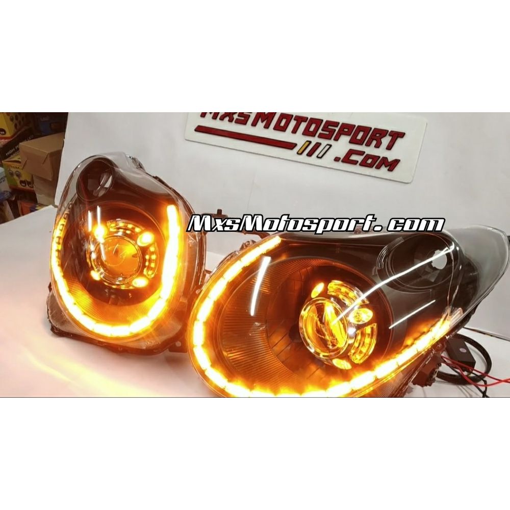 MXS3139 DRL Projector Headlight Maruti Suzuki A-star with Matrix Series