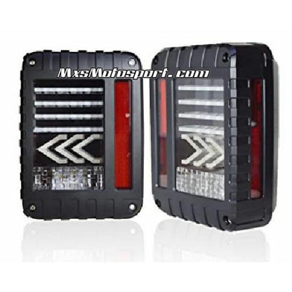 MXS3152 Led Tail Lights Mahindra Thar&quot; Jeep &quot;Wrangler&quot; SUV Off Road