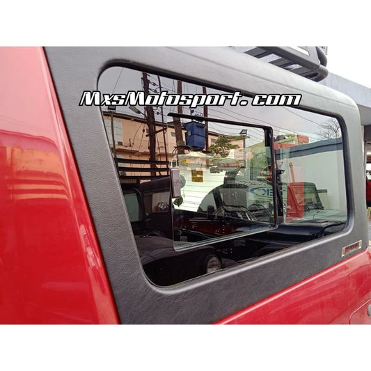 MXS3156 Rear Sliding Window System Mahindra Thar Next Generation