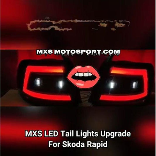 MXS3157 LED Tail Lights For Skoda Rapid MXS Style