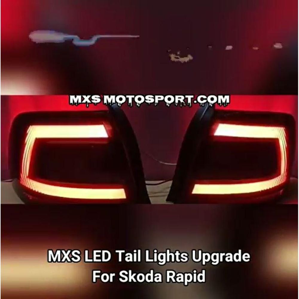 MXS3157 LED Tail Lights For Skoda Rapid MXS Style