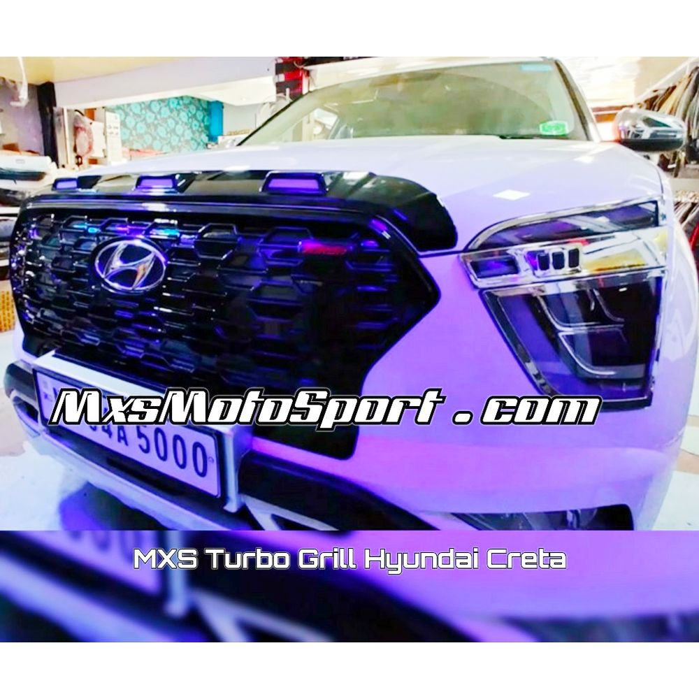 MXS3160 Hyundai Creta Turbo Grill 2020